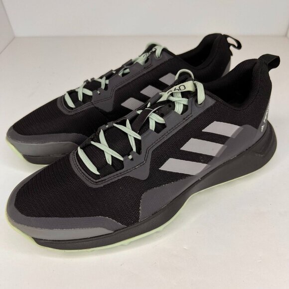 Adidas Womens Terrex 260 CMTK Mesh Low Top Lace Up Size 7.5 Trail Running Shoes - Picture 1 of 8